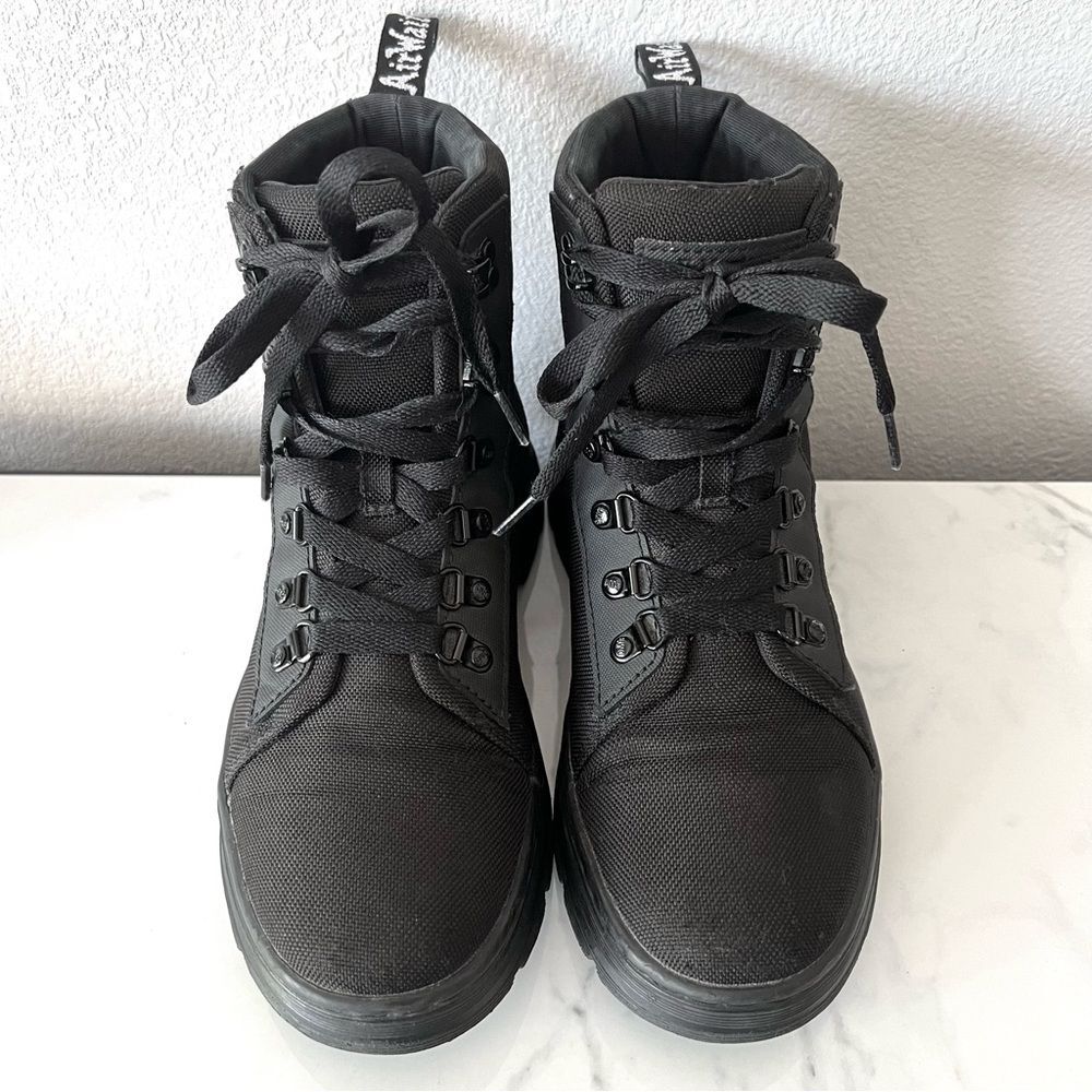 Womens Dr. Martens Combs Boot - Black Size 9 - Picture 2 of 8